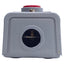 Used General Electric CR2943NA102A Start/Stop Push Button Station 1NO+1NC, 600VAC 10A