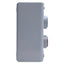 Used General Electric CR2943NA102A Start/Stop Push Button Station 1NO+1NC, 600VAC 10A