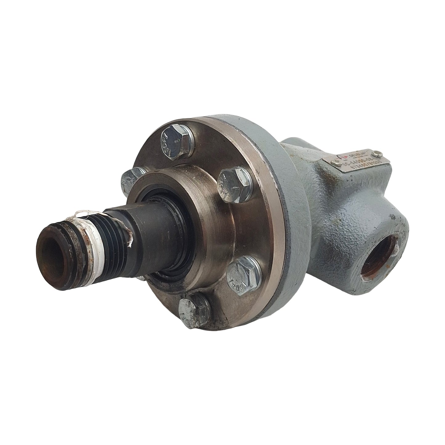 Used Deublin BC-54000-08-50 Pressure Joint, Duo Flow, 1/2in NPT RH, 17.2bar Max