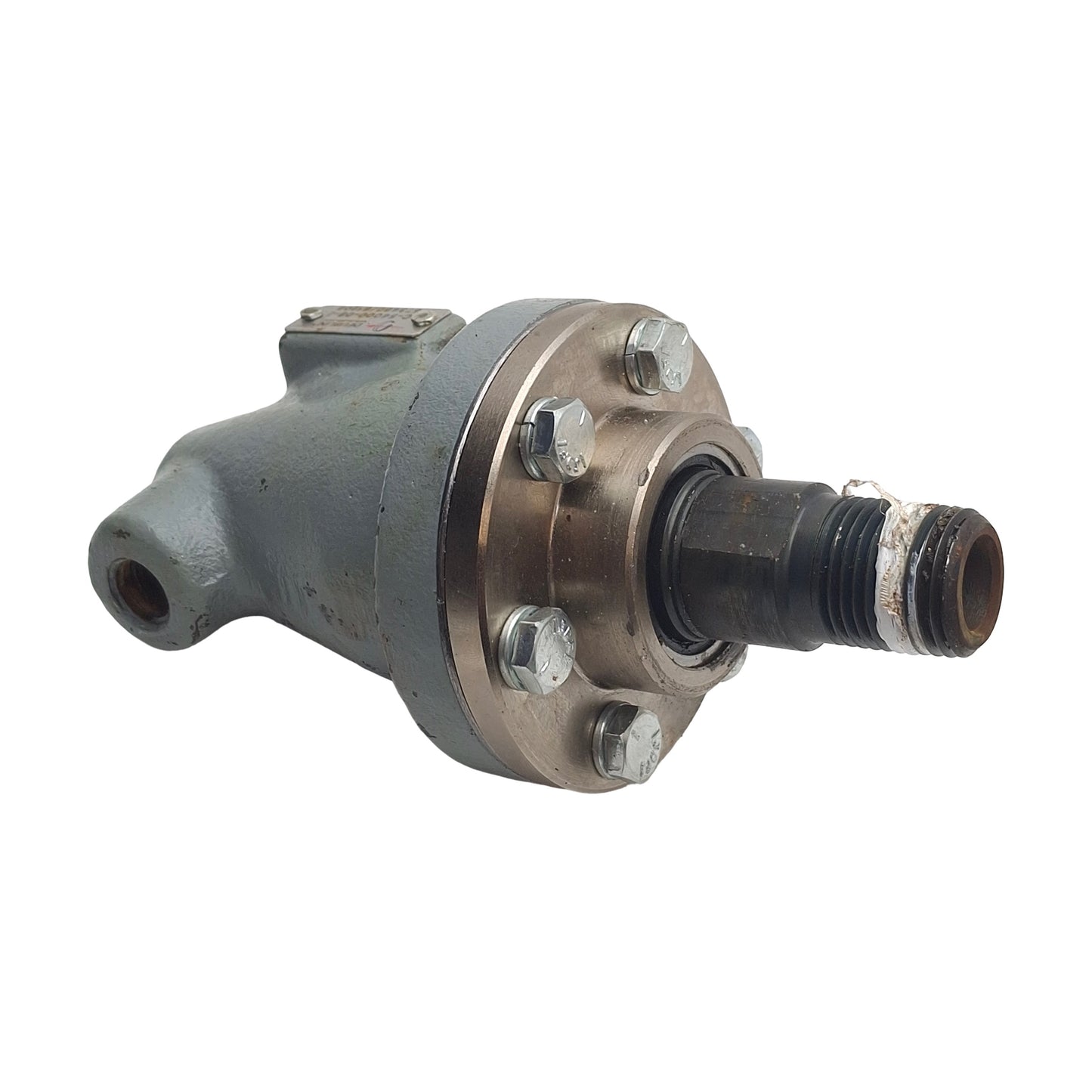 Used Deublin BC-54000-08-50 Pressure Joint, Duo Flow, 1/2in NPT RH, 17.2bar Max