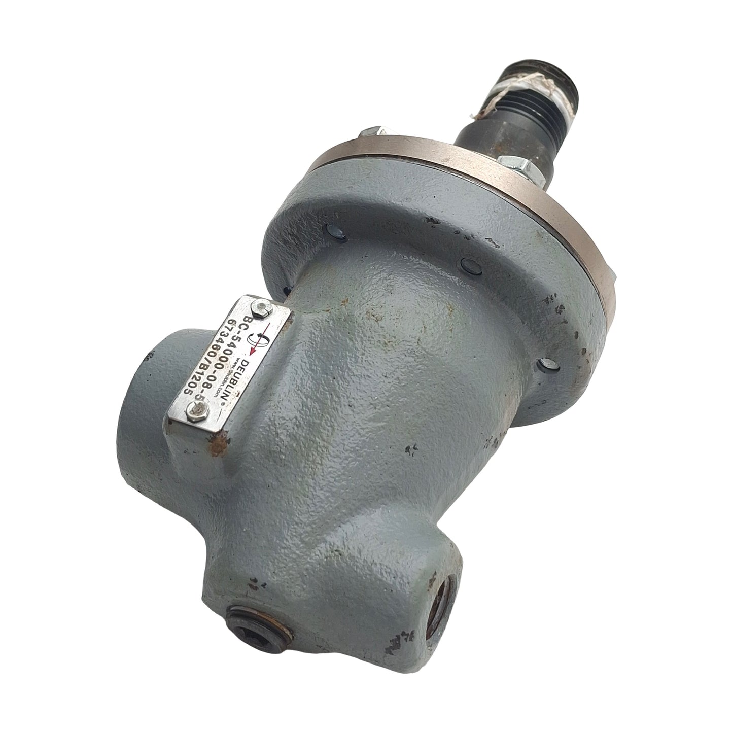 Used Deublin BC-54000-08-50 Pressure Joint, Duo Flow, 1/2in NPT RH, 17.2bar Max
