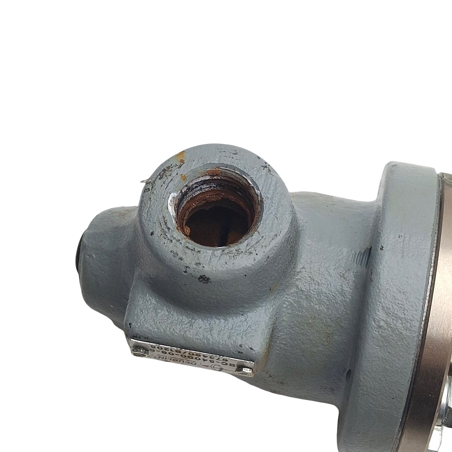 Used Deublin BC-54000-08-50 Pressure Joint, Duo Flow, 1/2in NPT RH, 17.2bar Max