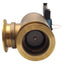 Used Key BA-200-P-K High Vacuum Brass Right Angle Valve 60-100psi, NW-50, 120VAC Coil