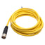 New – Open box Turck CSM 19-19-5 Actuator and Sensor Cordset, 19-Pin M27 MultiFast Male, 5m