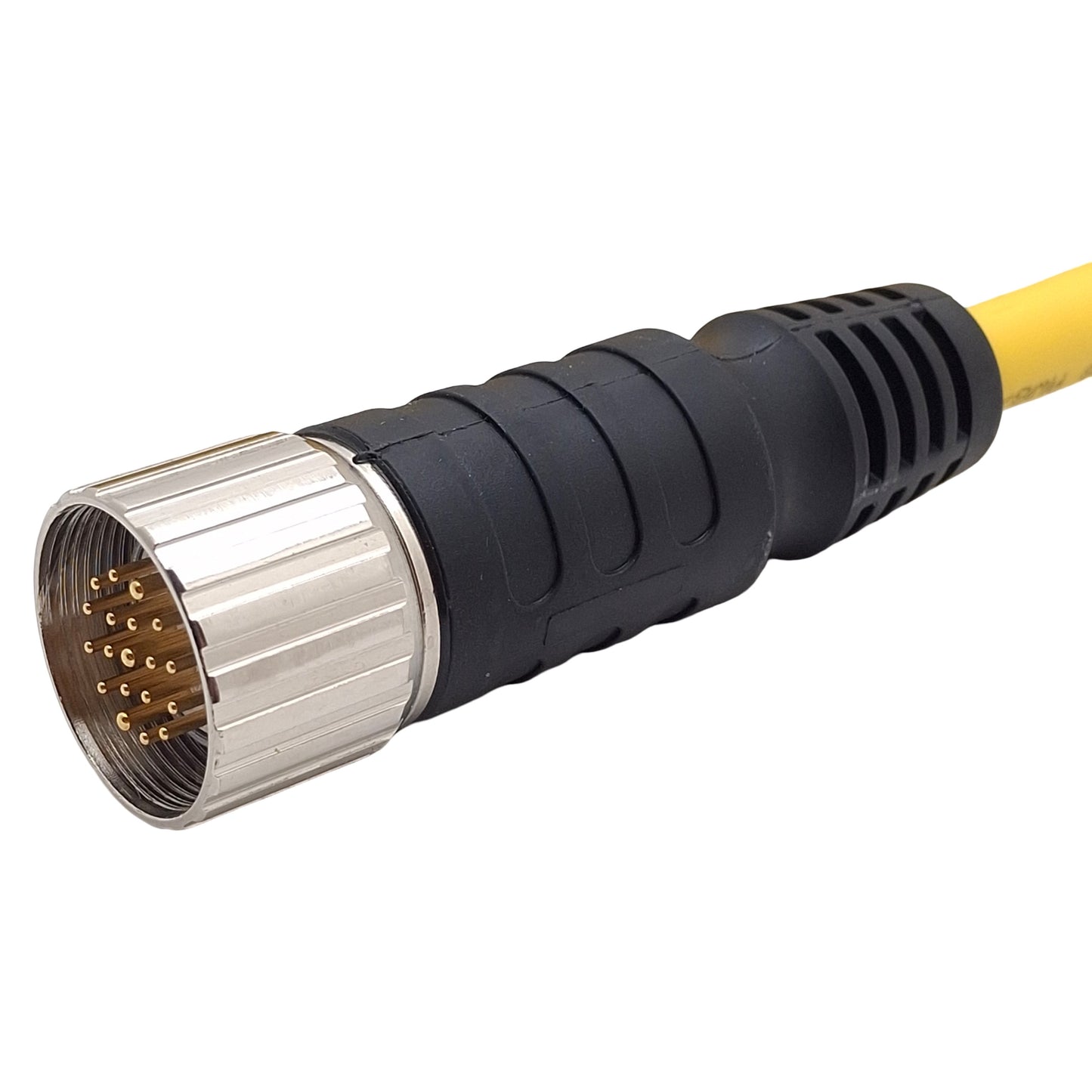 New – Open box Turck CSM 19-19-5 Actuator and Sensor Cordset, 19-Pin M27 MultiFast Male, 5m