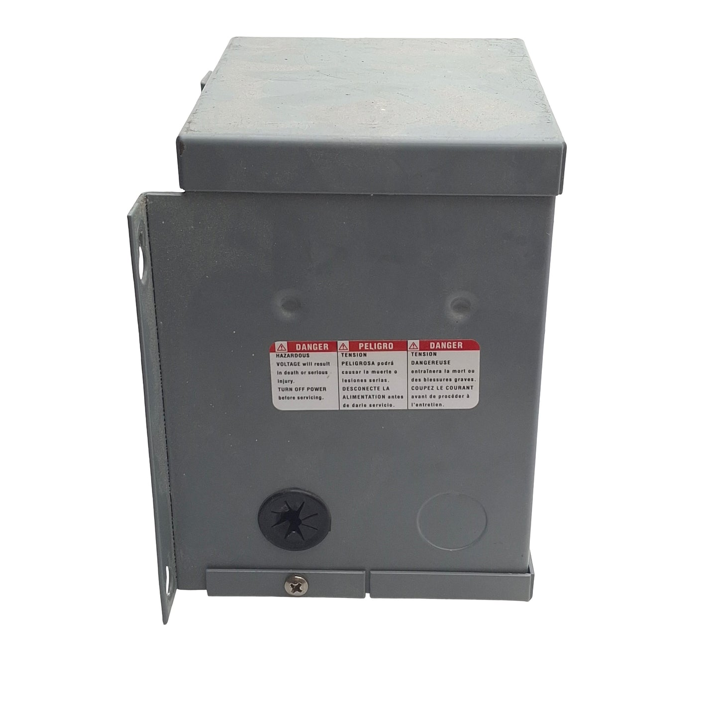 Used Sqaure D 500SV43B Buck Boost Transformer, 120x240V Pri, 12/24V Secondary, 0.5kVA