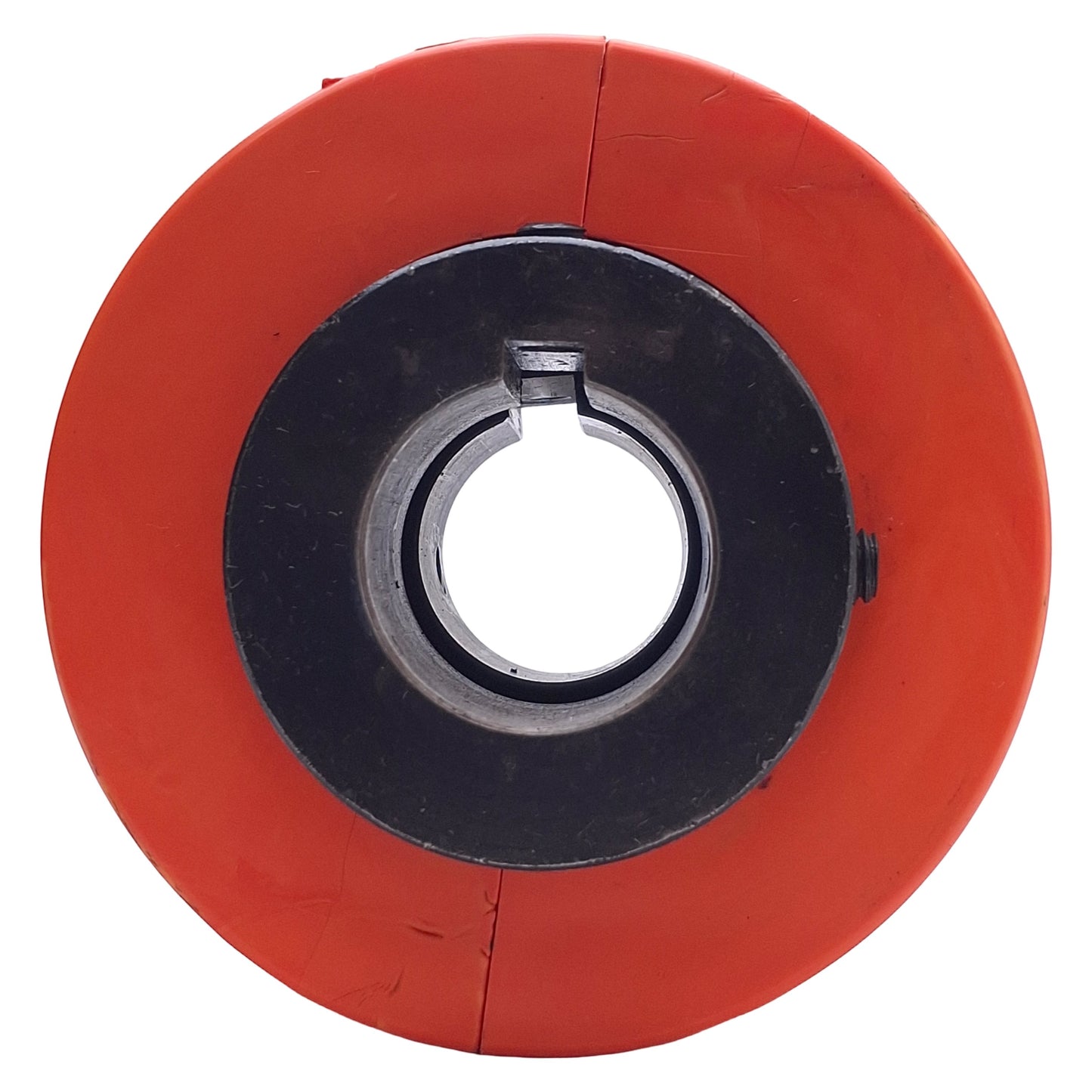 Used Martin 5018 Roller Chain Coupling w/Plastic Cover ø1.625in Bore, ø5.125in Cover