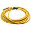 Used Turck CSM 19-19-10 Actuator and Sensor Cordset, 19-Pin M27 MultiFast Male, 10m