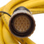 Used Turck CSM 19-19-10 Actuator and Sensor Cordset, 19-Pin M27 MultiFast Male, 10m