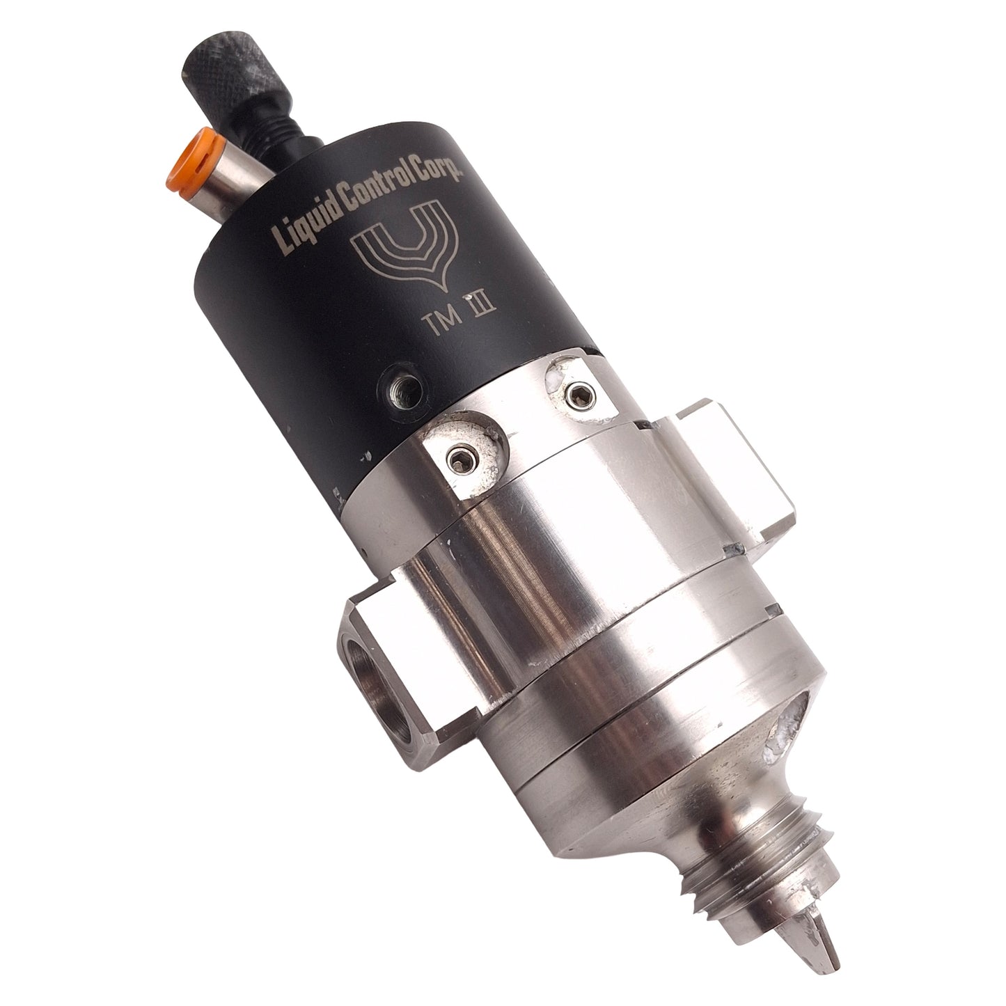 Used Liquid Control Corp TM-III Mixing Dispensing Valve, 9/16in ORB 06 Ports *Dirty*