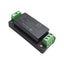 Used CUI PQAE50-D24-S12-DIN DC-DC Converter Power Supply 18-36VDC, 12VDC Out 4.1A 50W