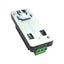 Used CUI PQAE50-D24-S12-DIN DC-DC Converter Power Supply 18-36VDC, 12VDC Out 4.1A 50W