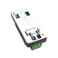 Used CUI PQAE50-D24-S12-DIN DC-DC Converter Power Supply 18-36VDC, 12VDC Out 4.1A 50W