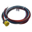 New – Open box Turck CKF 74-7-2 Power Receptacle Cordset, 7-Pin M23 PowerFast Female, 2m