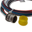 New – Open box Turck CKF 74-7-2 Power Receptacle Cordset, 7-Pin M23 PowerFast Female, 2m