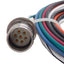 New – Open box Turck CKF 74-7-2 Power Receptacle Cordset, 7-Pin M23 PowerFast Female, 2m