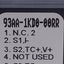 Used Watlow 93AA-1KD0-00RR Temperature Controller 100-240VAC, 1/16 DIN Mount