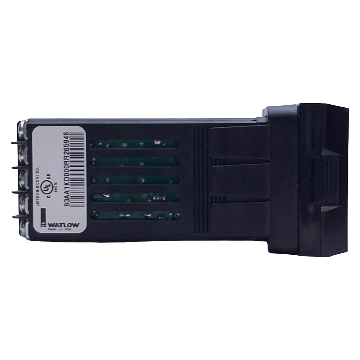 Used Watlow 93AA-1KD0-00RR Temperature Controller 100-240VAC, 1/16 DIN Mount
