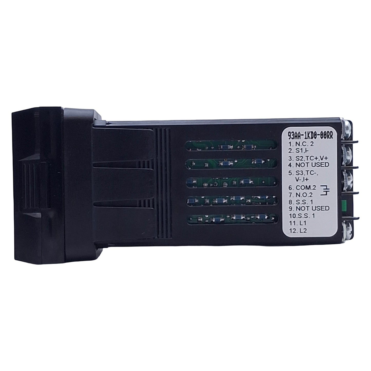 Used Watlow 93AA-1KD0-00RR Temperature Controller 100-240VAC, 1/16 DIN Mount