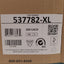 Used Box of 200 Epic 537782-XL SafeTrack Shoe Covers, Skid Resistant, Size XL, Blue