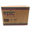 Used Box of 200 Epic 537782-XL SafeTrack Shoe Covers, Skid Resistant, Size XL, Blue
