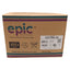 Used Box of 200 Epic 537782-XL SafeTrack Shoe Covers, Skid Resistant, Size XL, Blue