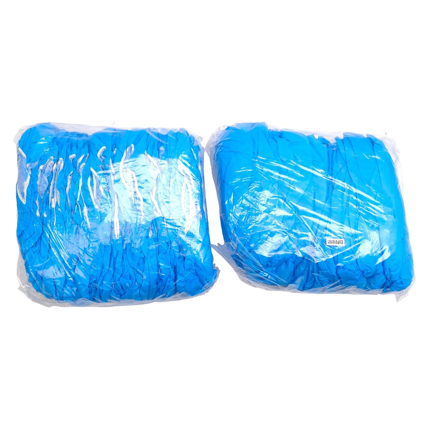 Used Box of 200 Epic 537782-XL SafeTrack Shoe Covers, Skid Resistant, Size XL, Blue