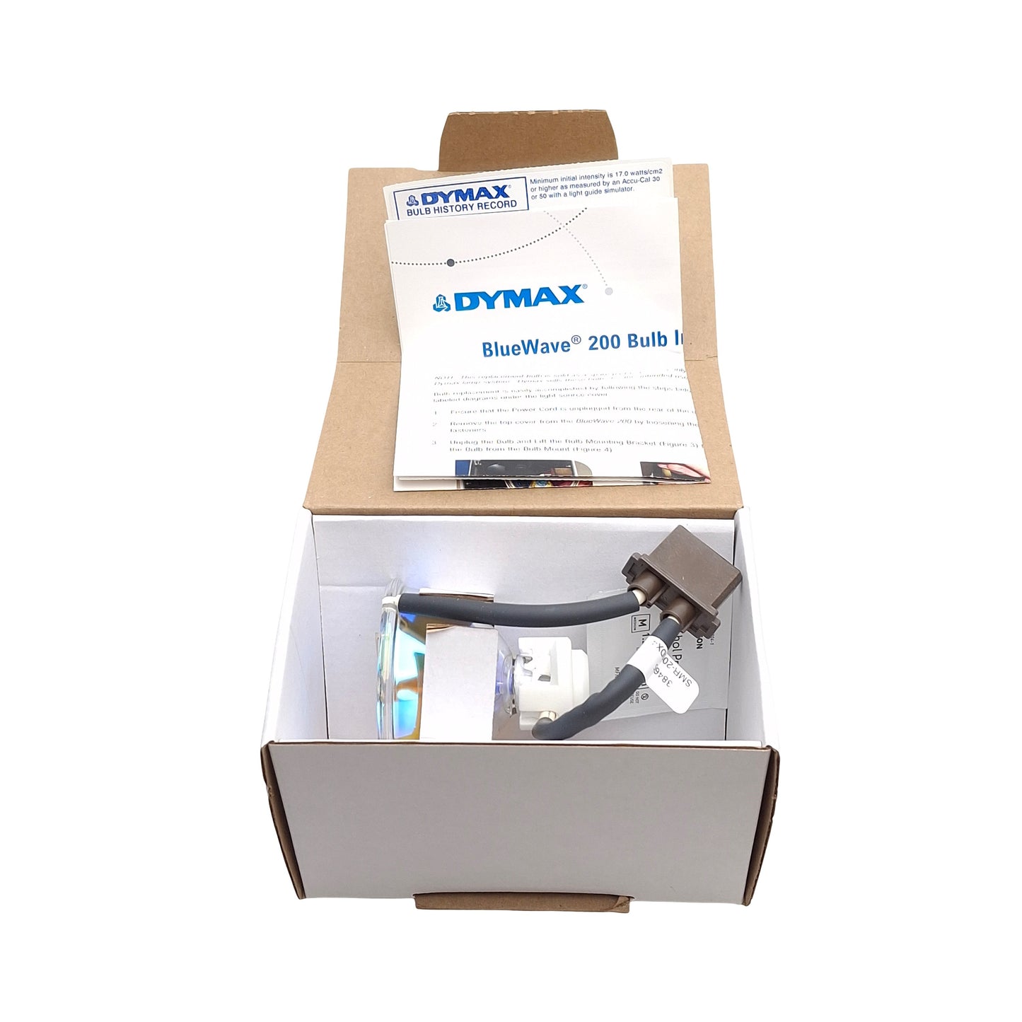 New Dymax 38465 Replacement UV Bulb for BlueWave 200 Light Curing System 200W