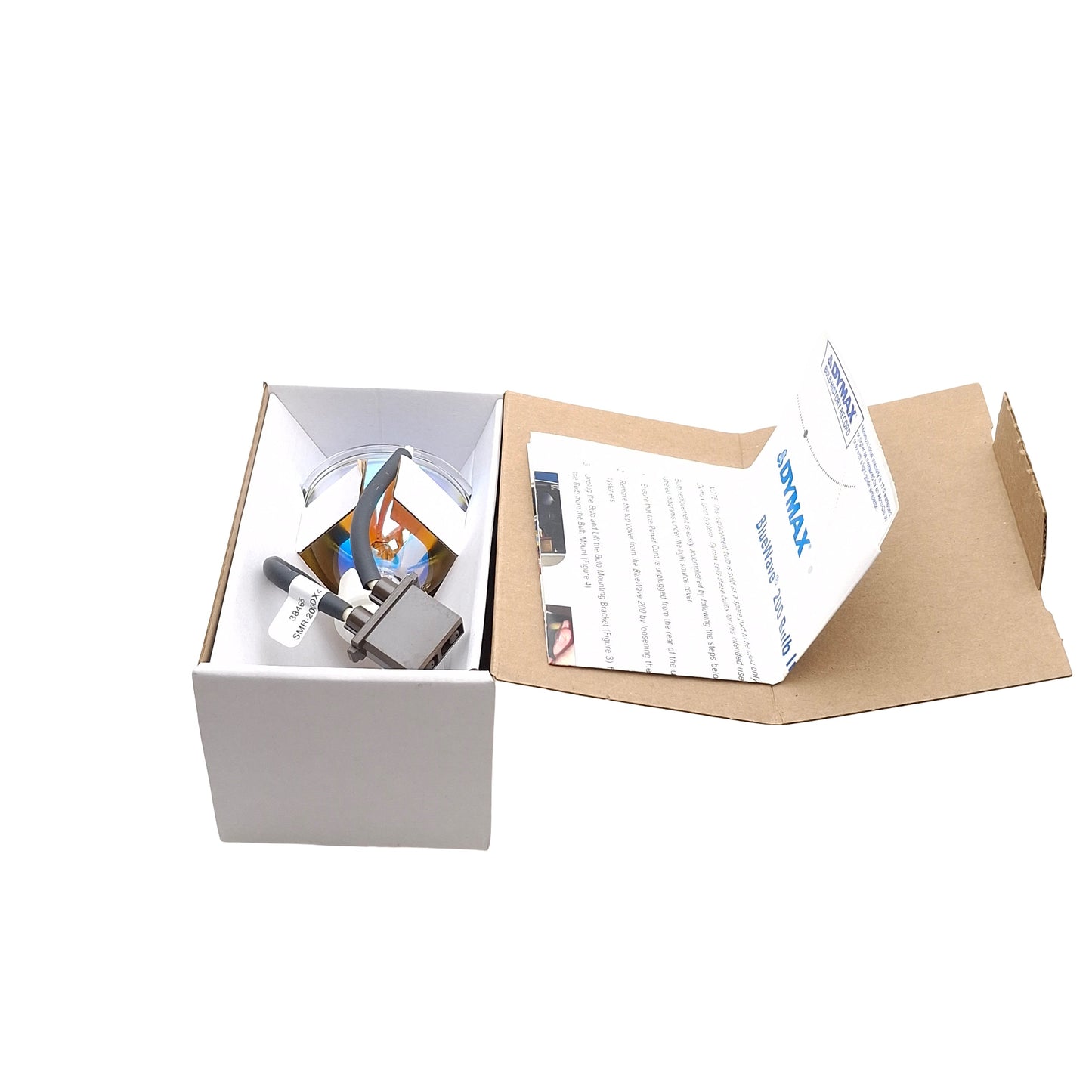 New Dymax 38465 Replacement UV Bulb for BlueWave 200 Light Curing System 200W