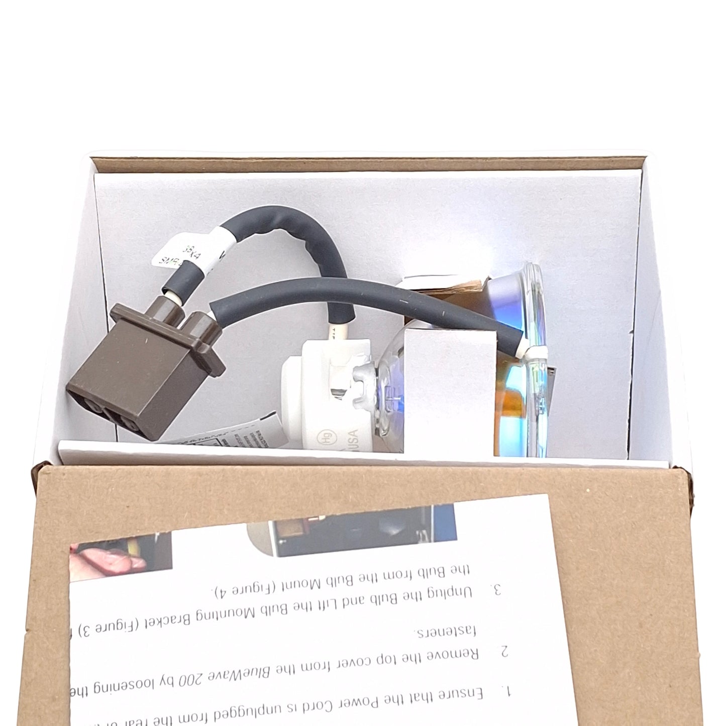 New Dymax 38465 Replacement UV Bulb for BlueWave 200 Light Curing System 200W