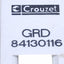Used Crouzet 84130116 Solid State Relay, 4-32VDC In, 48-660VAC 25A Out, DIN Rail