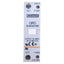 Used Crouzet 84130116 Solid State Relay, 4-32VDC In, 48-660VAC 25A Out, DIN Rail