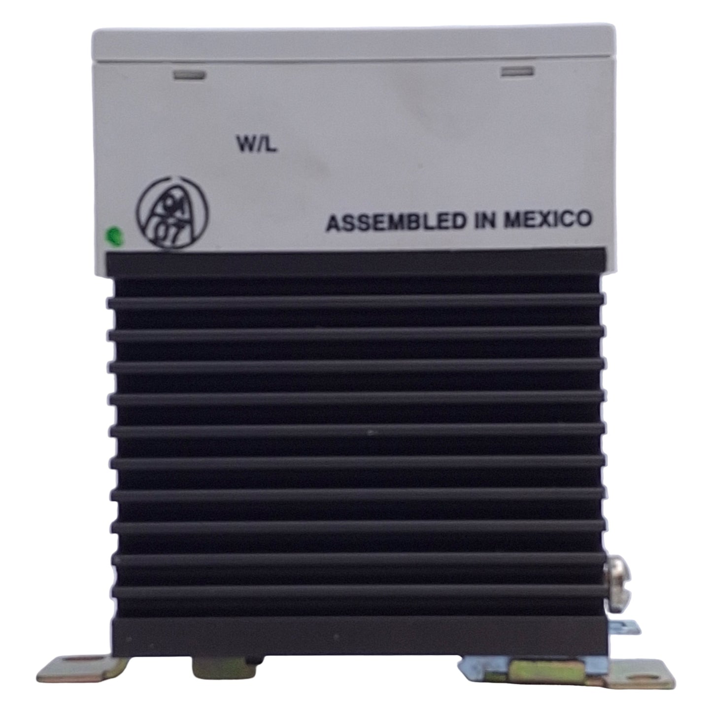Used Crouzet 84130116 Solid State Relay, 4-32VDC In, 48-660VAC 25A Out, DIN Rail