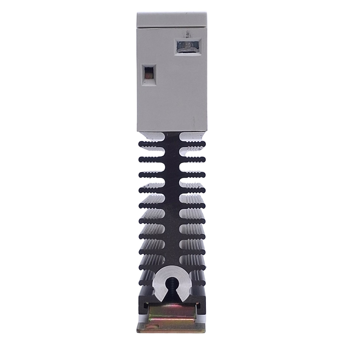 Used Crouzet 84130116 Solid State Relay, 4-32VDC In, 48-660VAC 25A Out, DIN Rail