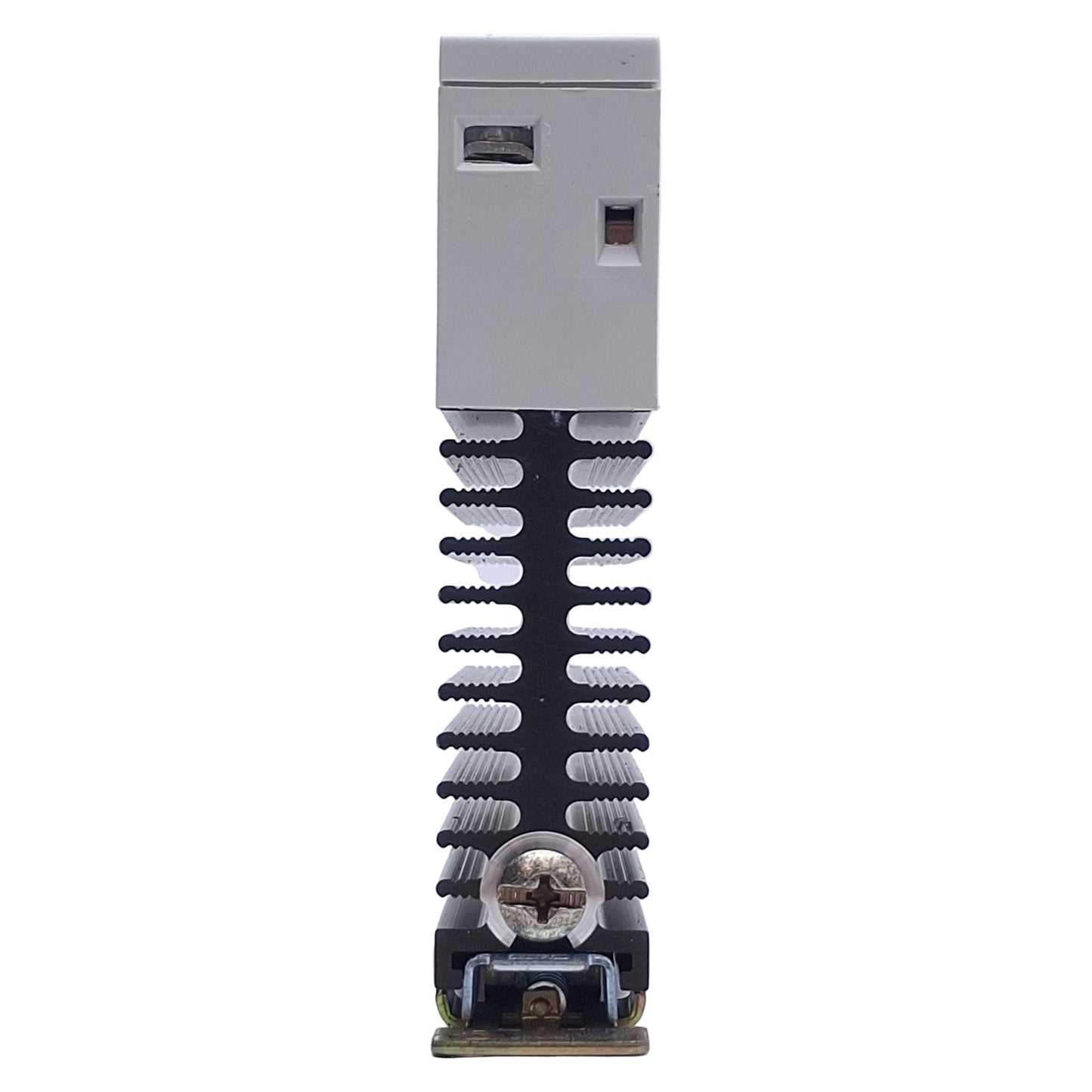 Used Crouzet 84130116 Solid State Relay, 4-32VDC In, 48-660VAC 25A Out, DIN Rail