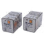 Used Lot of 2 Finder 60.12.8.240.0040 Power Relay, 2CO, 250VAC 10A, 240VAC Coil