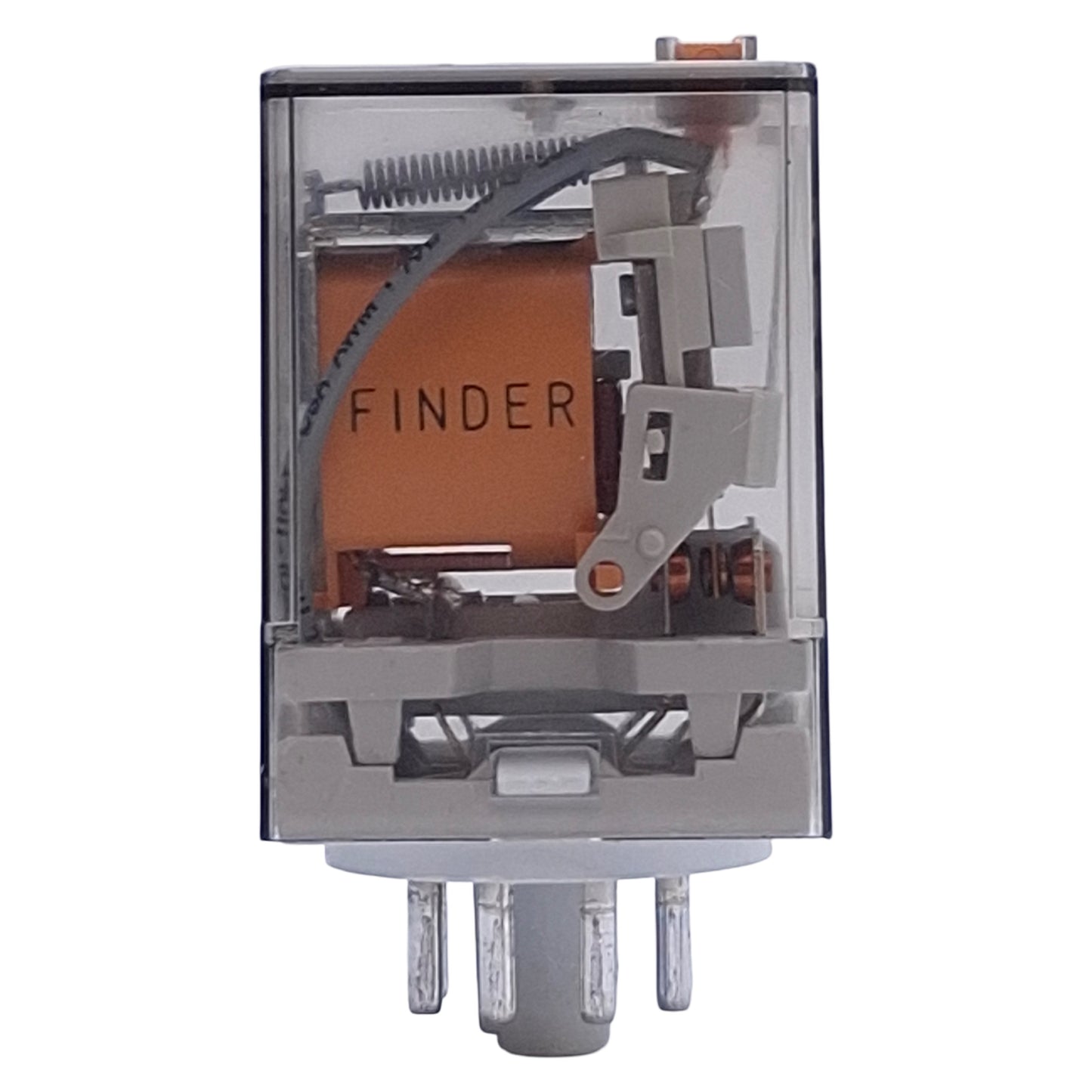 Used Lot of 2 Finder 60.12.8.240.0040 Power Relay, 2CO, 250VAC 10A, 240VAC Coil
