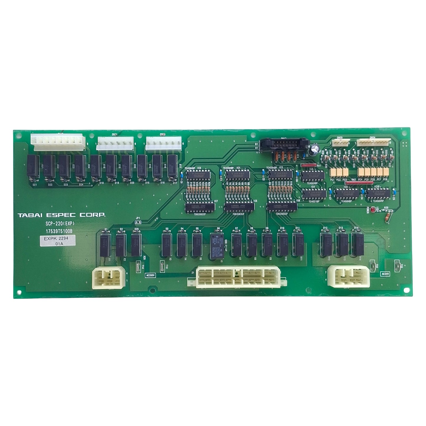 Used Tabai Espec SCP-220(EXP) PC Relay Board For ESPEC Environmental Test Chamber