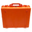 Used Pelican 1600 Protector Case, Orange, 21.51 x 16.54 x 7.99in Interior *Used Foam*