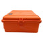 Used Pelican 1600 Protector Case, Orange, 21.51 x 16.54 x 7.99in Interior *Used Foam*