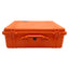Used Pelican 1600 Protector Case, Orange, 21.51 x 16.54 x 7.99in Interior *Used Foam*