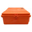 Used Pelican 1600 Protector Case, Orange, 21.51 x 16.54 x 7.99in Interior *Used Foam*