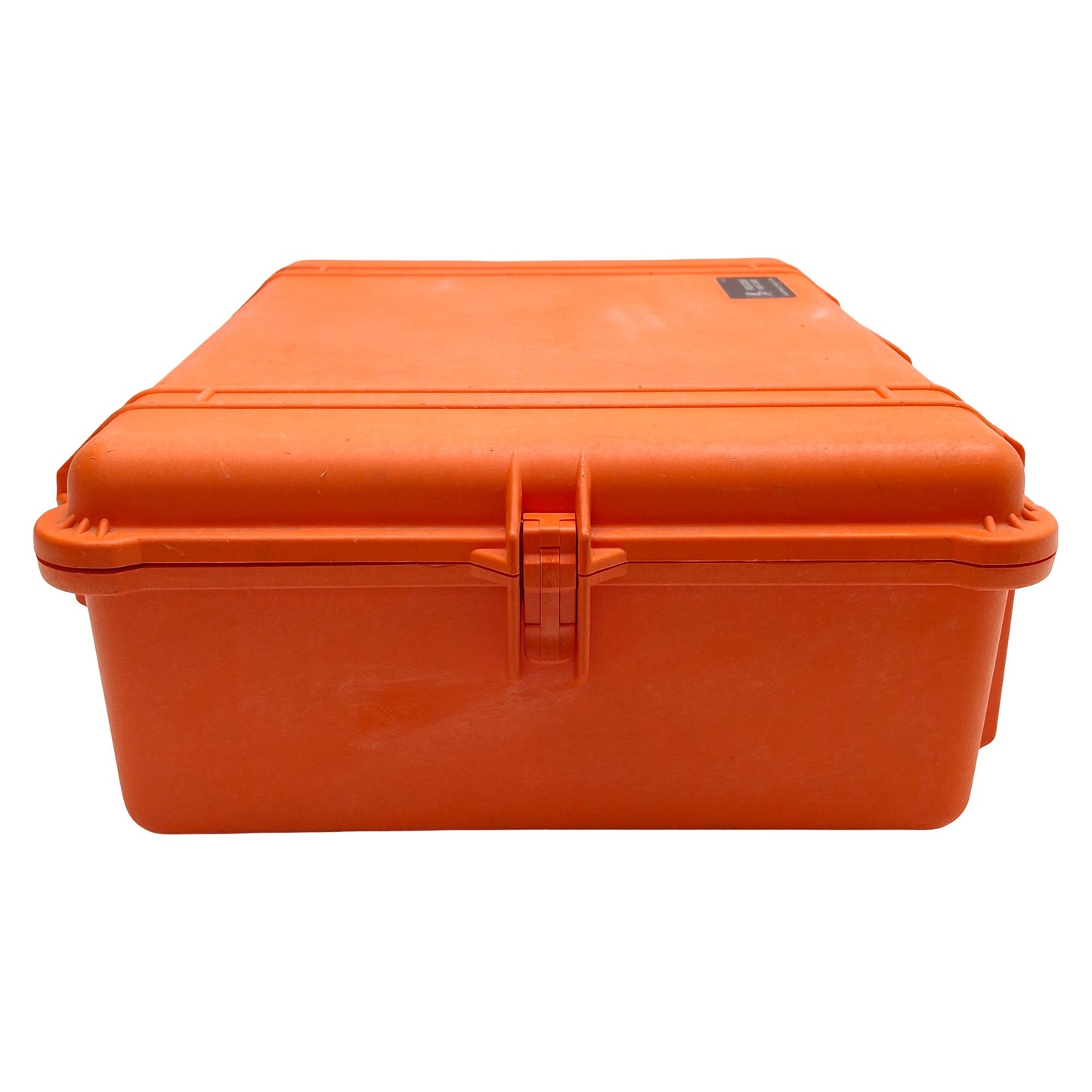 Used Pelican 1600 Protector Case, Orange, 21.51 x 16.54 x 7.99in Interior *Used Foam*