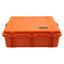 Used Pelican 1600 Protector Case, Orange, 21.51 x 16.54 x 7.99in Interior *Used Foam*