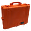 Used Pelican 1600 Protector Case, Orange, 21.51 x 16.54 x 7.99in Interior *Used Foam*