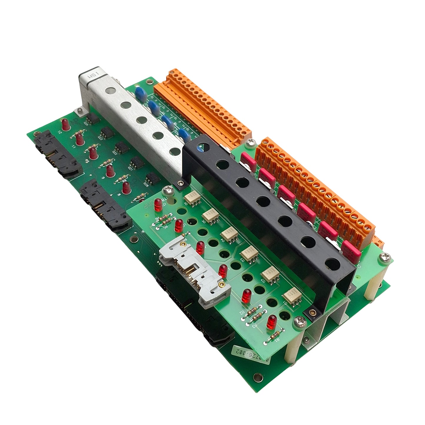Used Honeywell 010726-002 Safety Manager Field Termination Assembly, 24VDC, 16-Channe