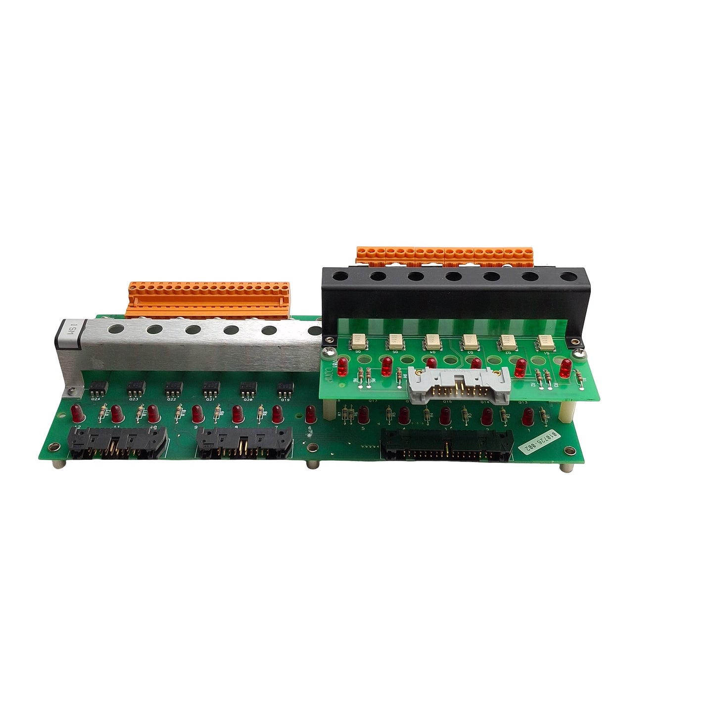 Used Honeywell 010726-002 Safety Manager Field Termination Assembly, 24VDC, 16-Channe