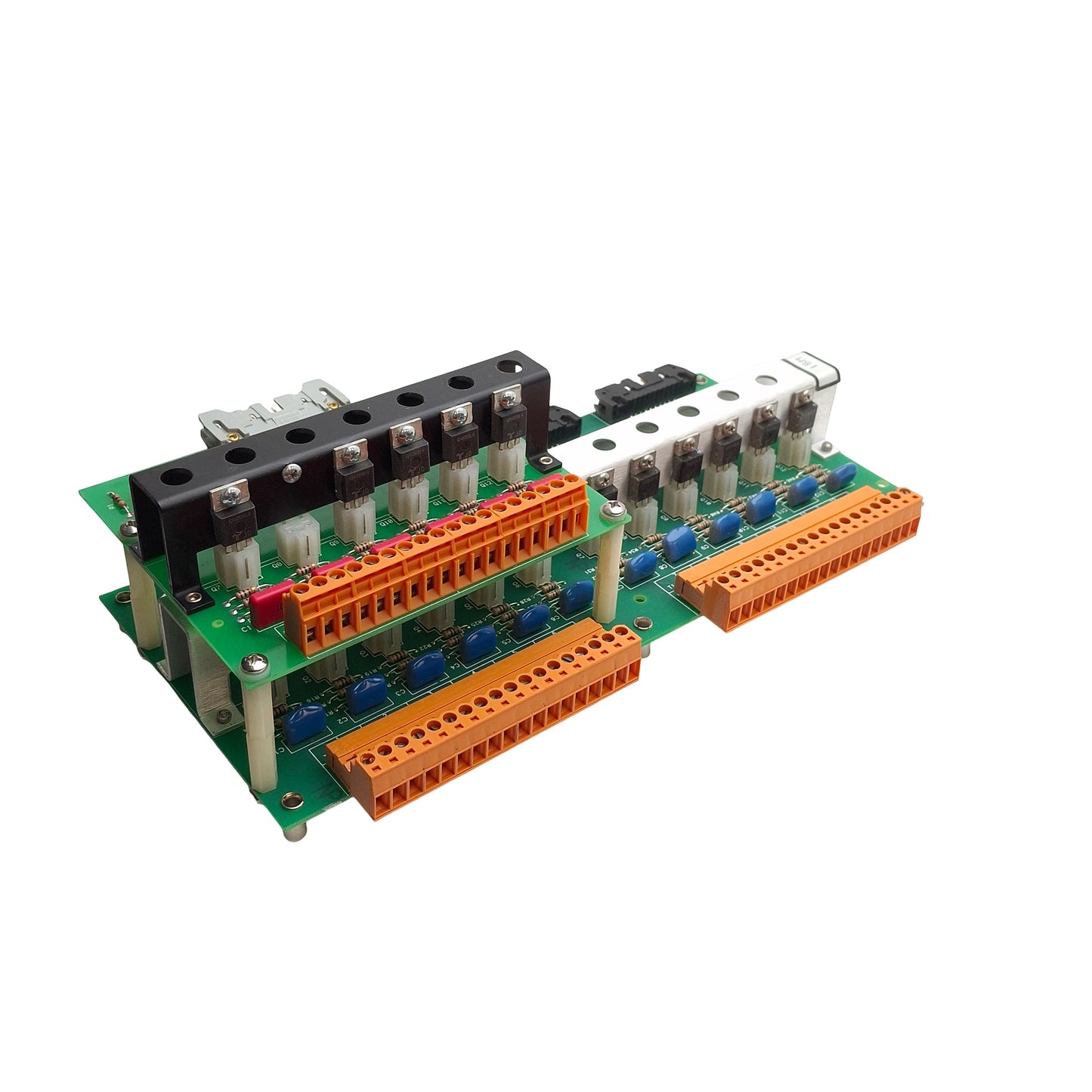 Used Honeywell 010726-002 Safety Manager Field Termination Assembly, 24VDC, 16-Channe