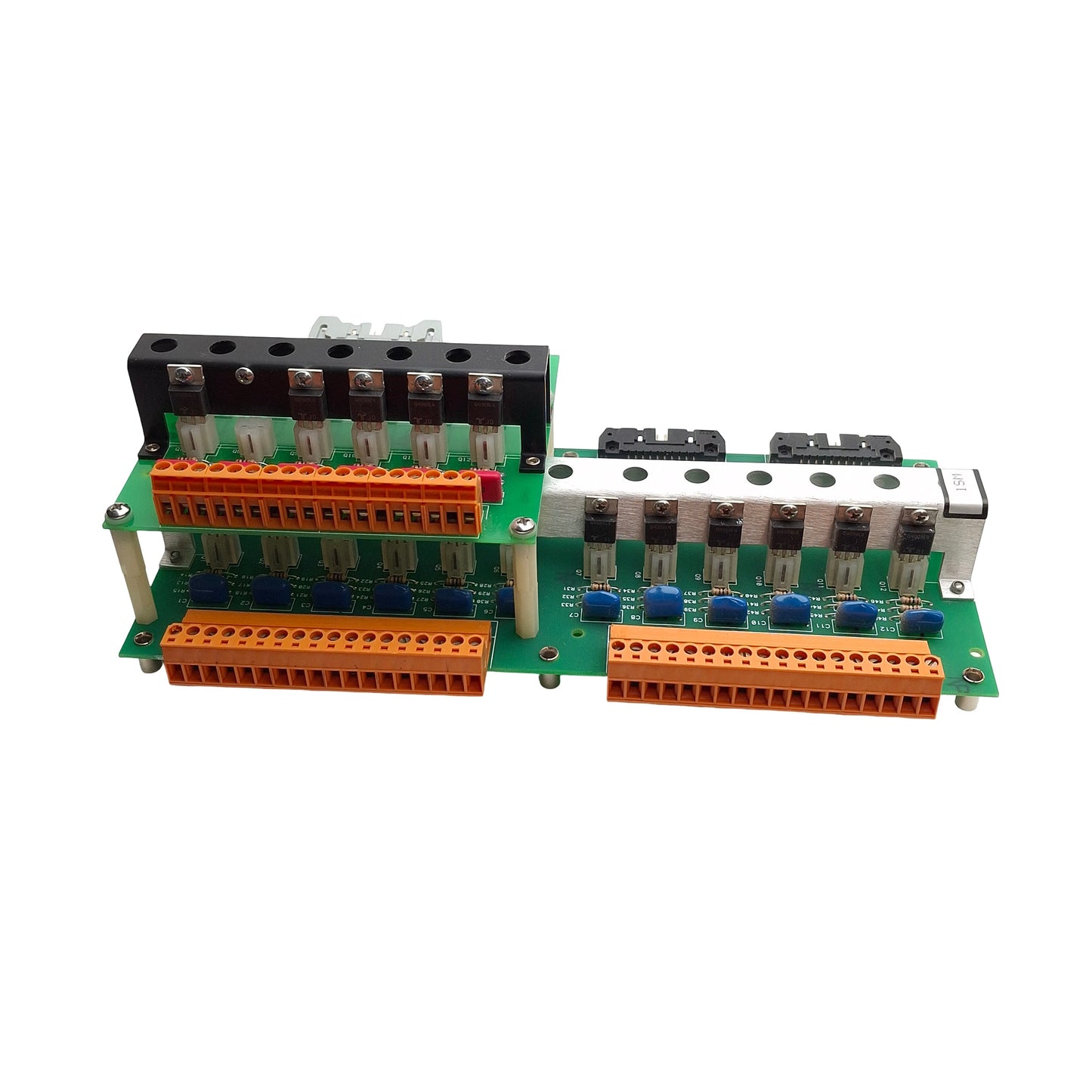 Used Honeywell 010726-002 Safety Manager Field Termination Assembly, 24VDC, 16-Channe