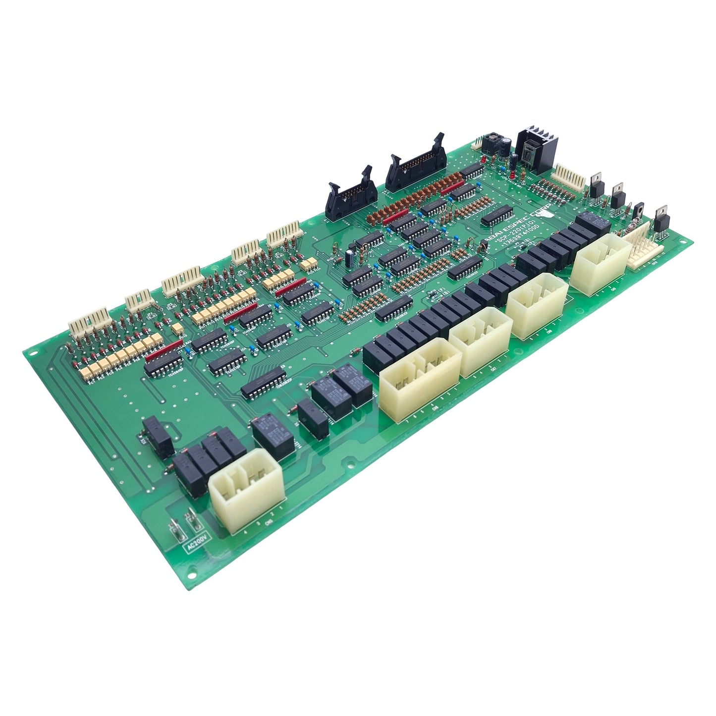 Used Tabai Espec SCP-220(PIO) Control Board For ESPEC Environmental Test Chamber